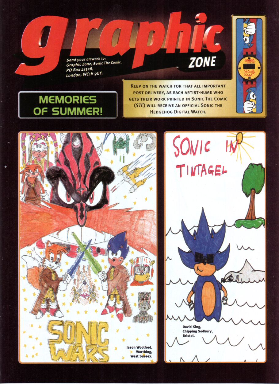 Sonic - The Comic Issue No. 167 Page 8